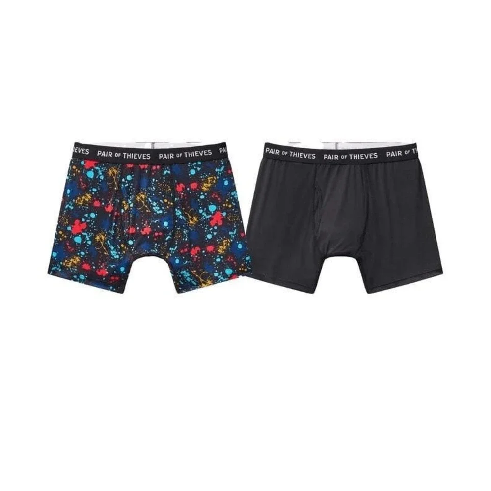Pair of Thieves‎ Man Cave Super Fit Boxer Briefs M